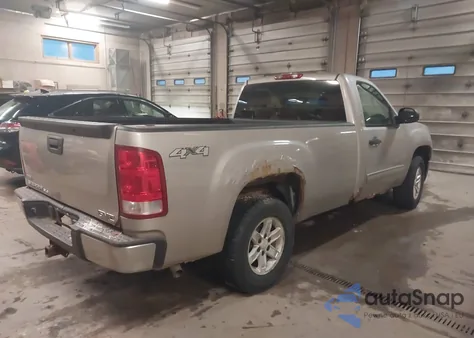 2009 GMC Sierra 1500 Sle z USA, uszkodzony, nr VIN 1GTEK24069Z127446